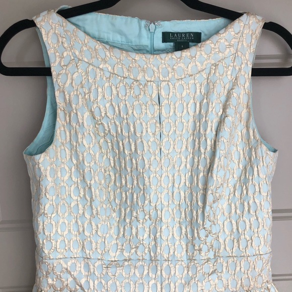 Lauren Ralph Lauren Knee Length Dress - Picture 2 of 4